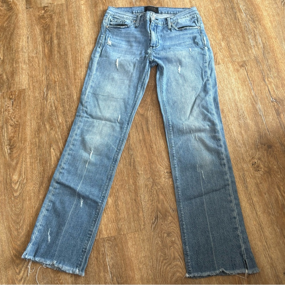 BLACK ORCHID Los Angeles Frayed Jeans